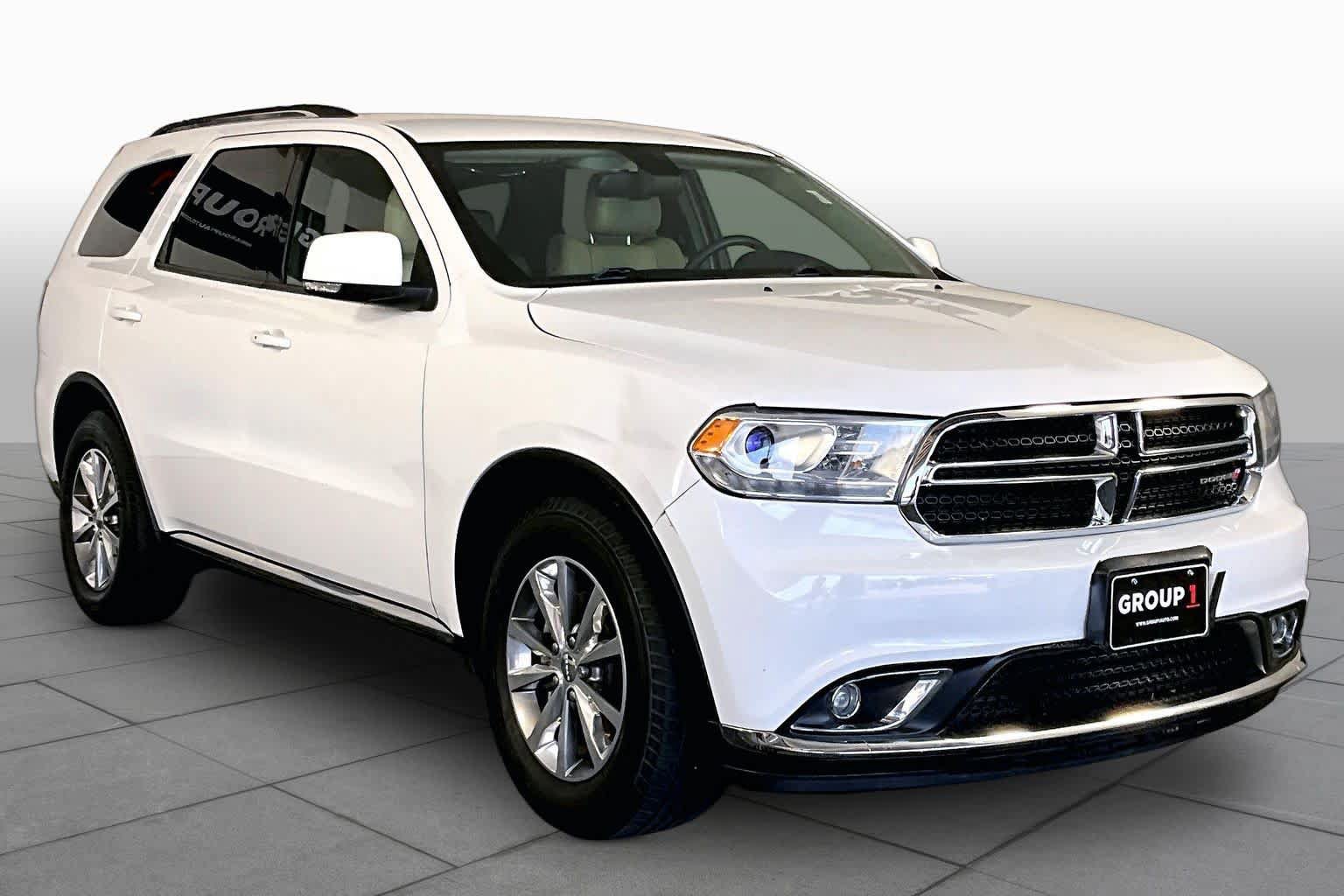 Used 2015 Dodge Durango Limited w/ Nav & Power Liftgate Group RWD image 3