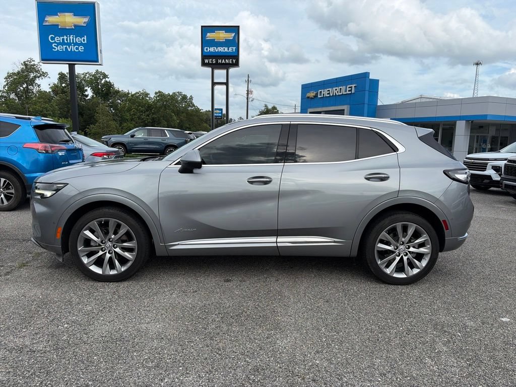 Used 2023 Buick Envision Avenir FWD image 4