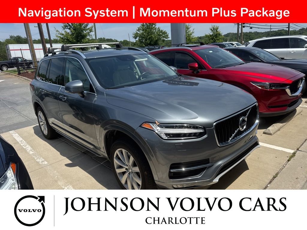 Used 2017 Volvo XC90 T6 Momentum w/ Vision Package
