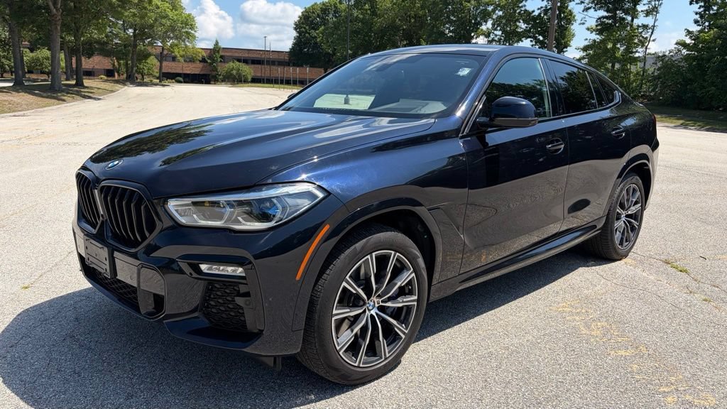Used 2020 BMW X6 M50i w/ Executive Package AWD/4WD image 1