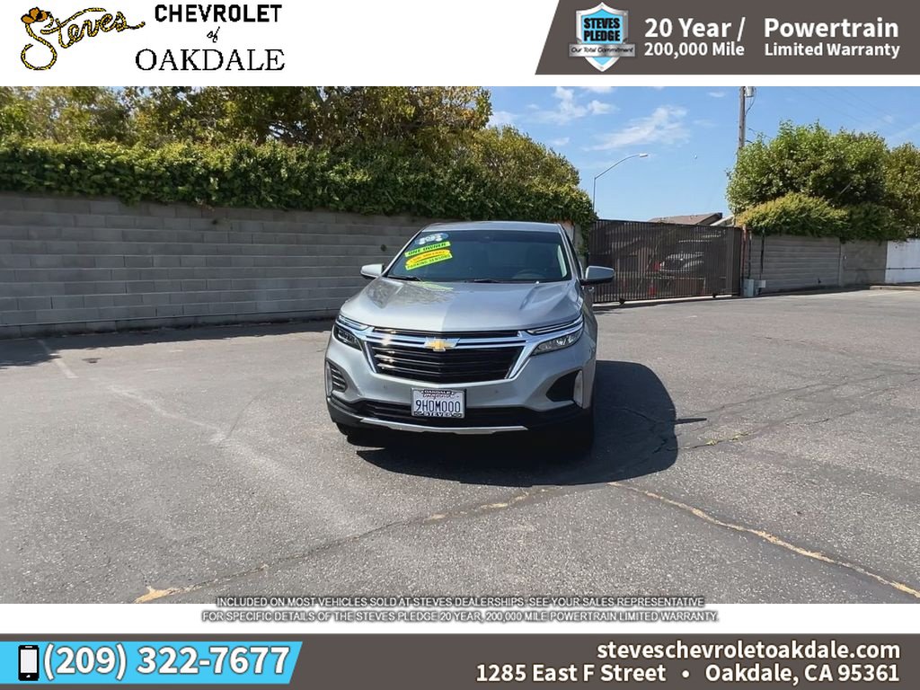 Certified 2023 Chevrolet Equinox LT FWD image 4