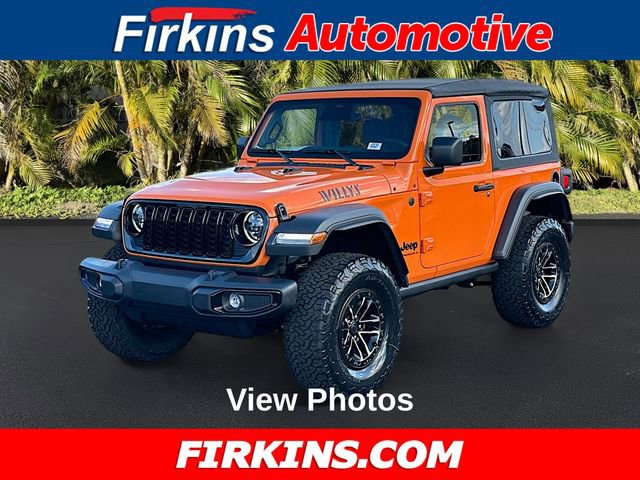 New 2025 Jeep Wrangler Sport