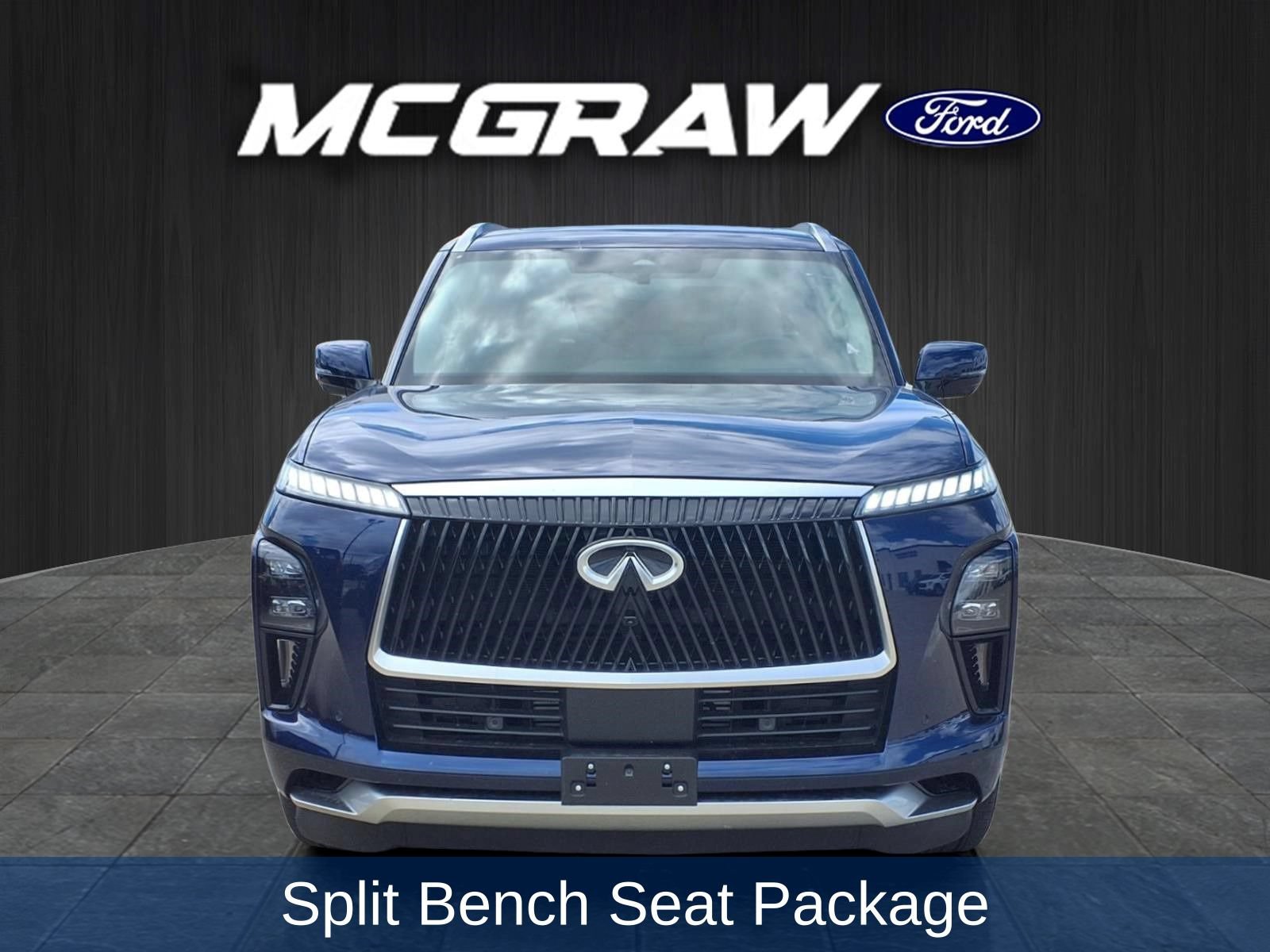 Used 2025 INFINITI QX80 Sensory AWD/4WD image 3