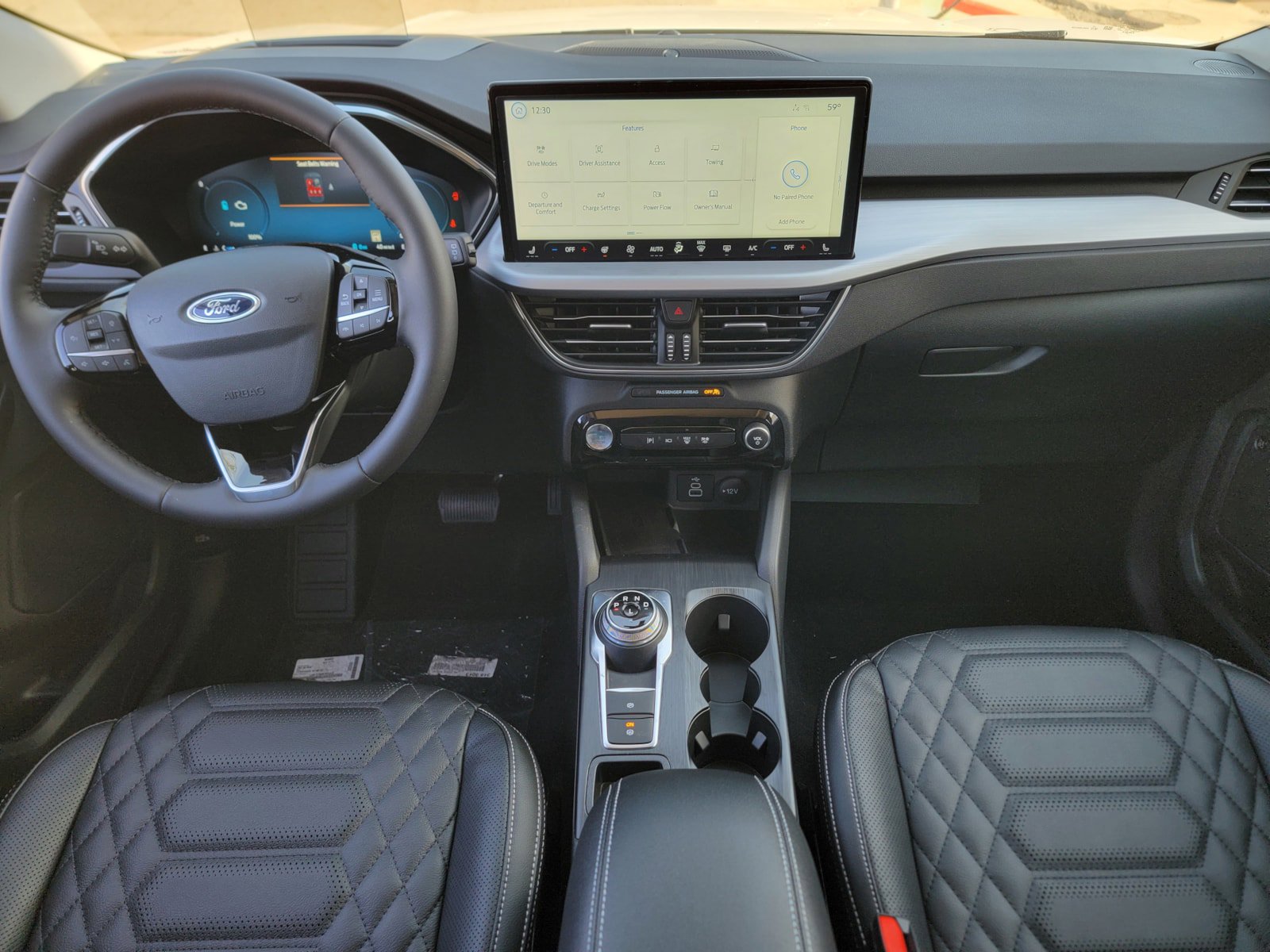 New 2024 Ford Escape SE w/ PHEV Premium Package image 11