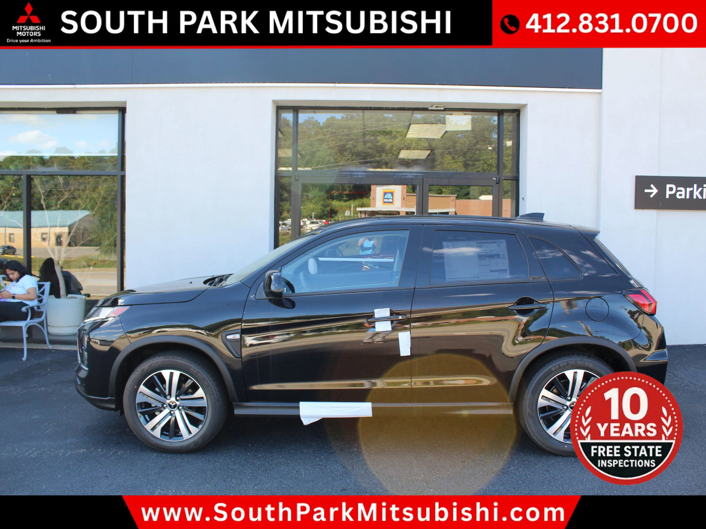New 2025 Mitsubishi Outlander Sport ES