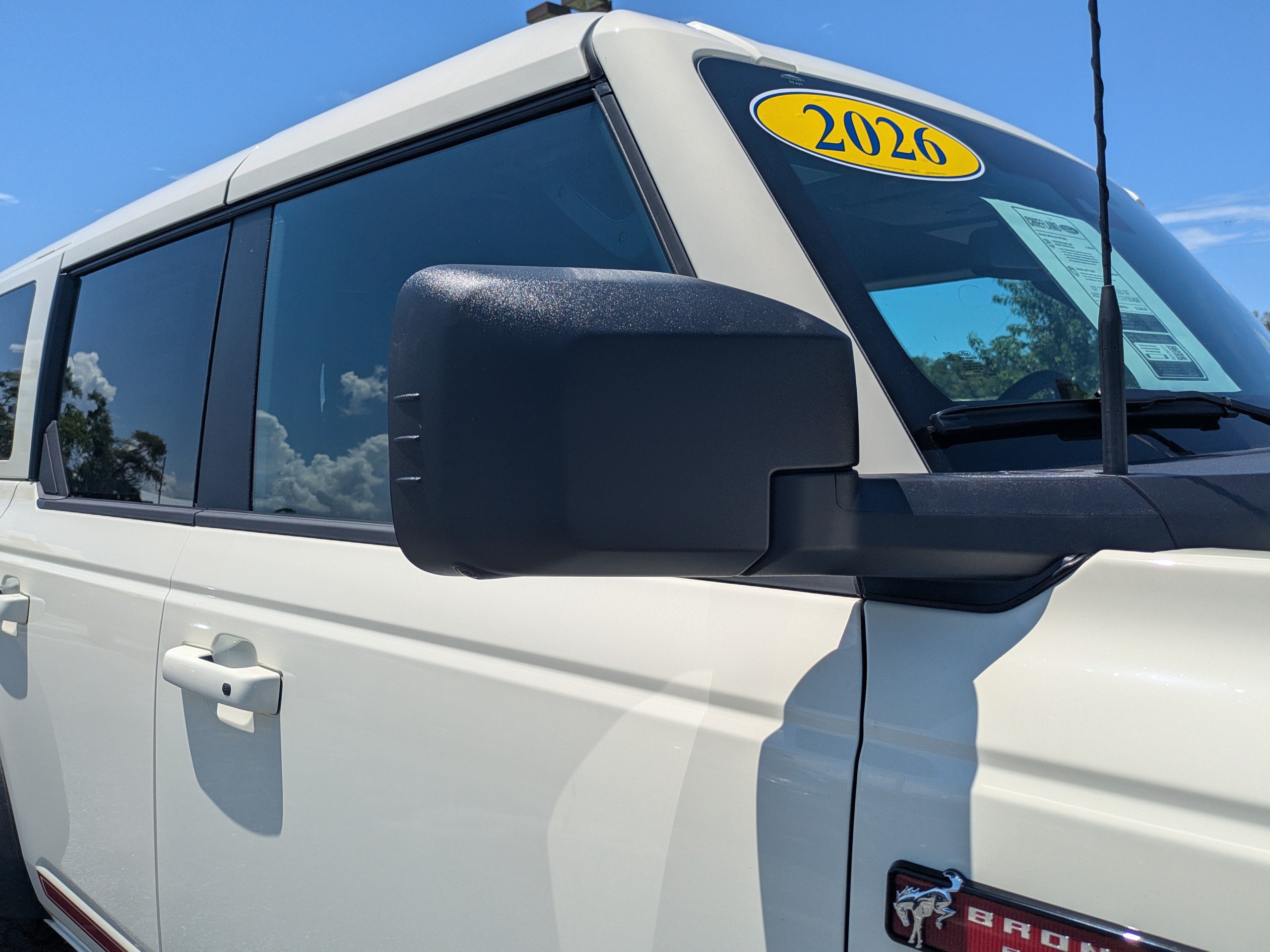 New 2026 Ford Bronco Outer Banks w/ Sasquatch Package AWD/4WD image 12