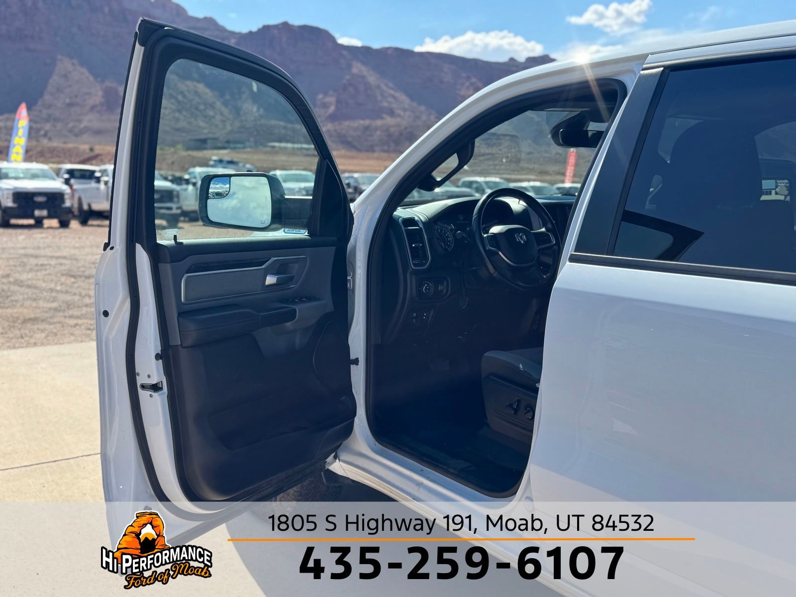 Used 2021 RAM 1500 Big Horn AWD/4WD image 18