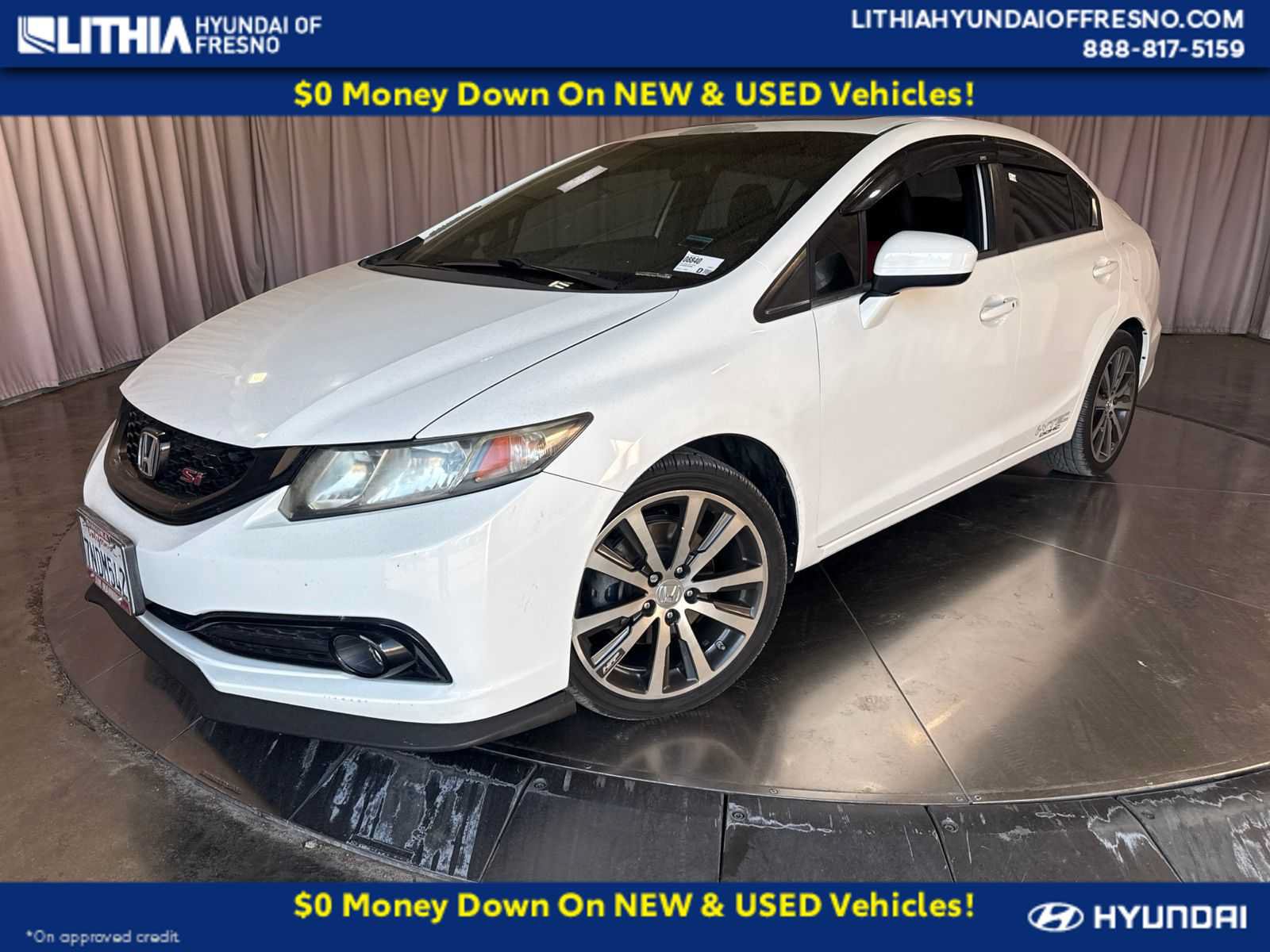 Used 2015 Honda Civic Si video 1