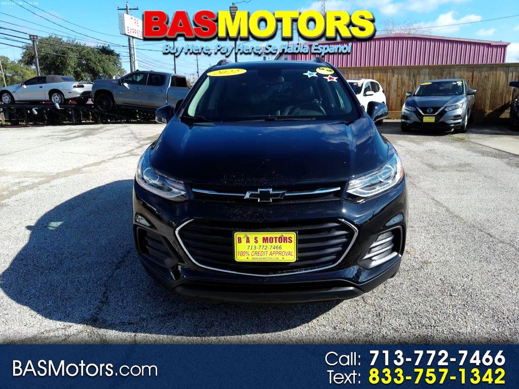 Used 2022 Chevrolet Trax LT w/ Driver Confidence Package