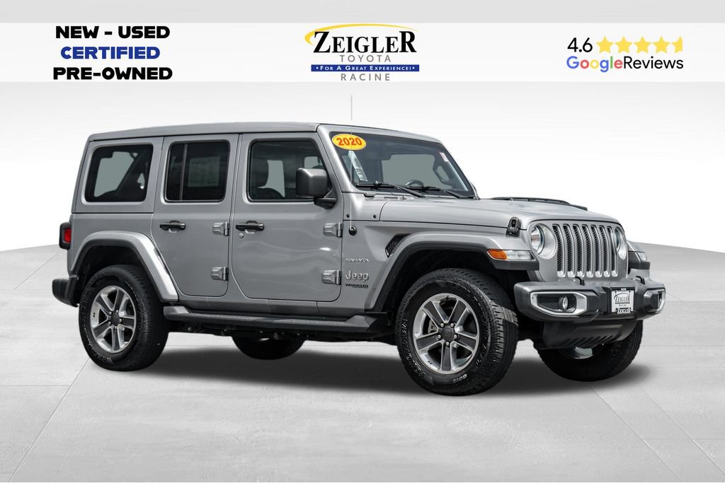 Used 2020 Jeep Wrangler Unlimited Sahara