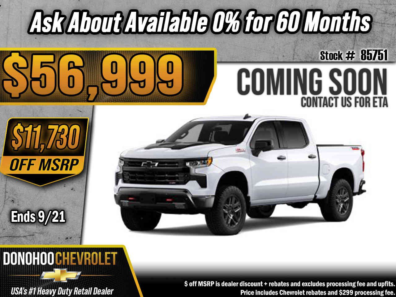 New 2026 Chevrolet Silverado 1500 LT Trail Boss AWD/4WD image 1