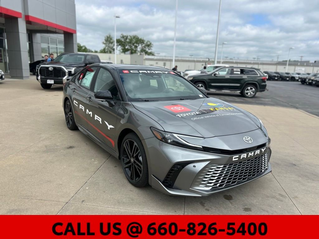 New 2026 Toyota Camry XSE AWD/4WD image 4