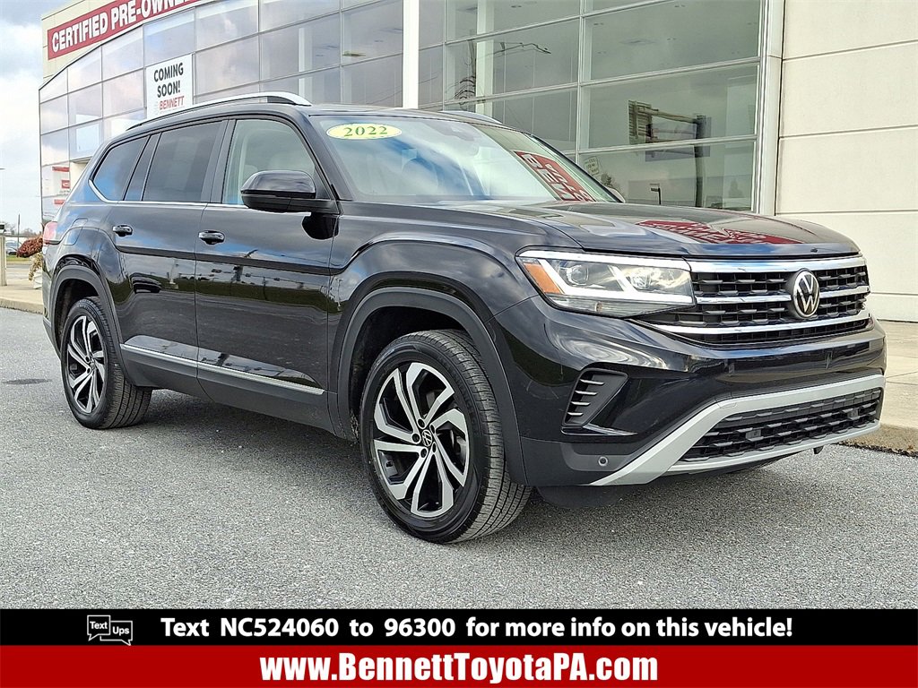Used 2022 Volkswagen Atlas SEL