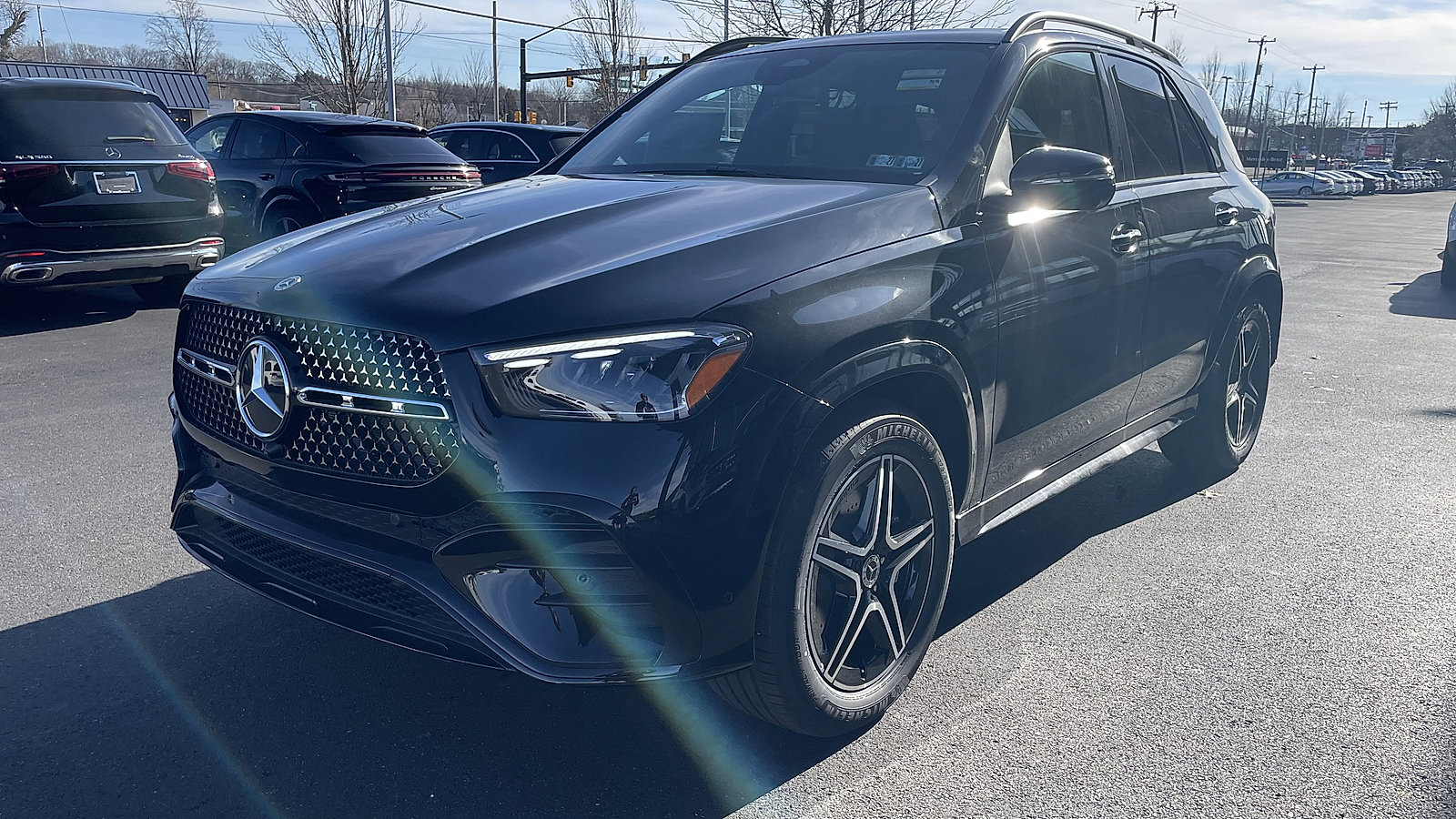 New 2026 Mercedes-Benz GLE 350 4MATIC image 3