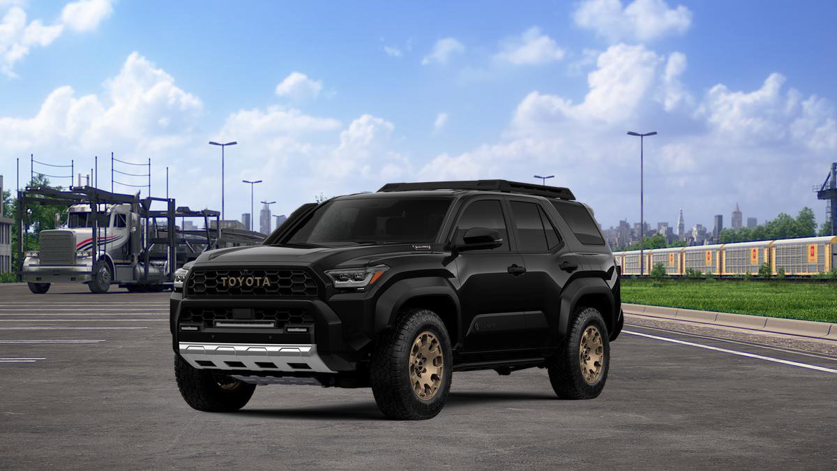 New 2026 Toyota 4Runner Trailhunter