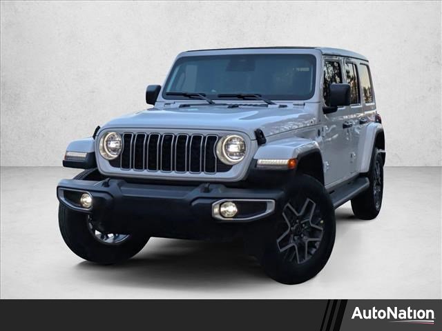 New 2026 Jeep Wrangler Sahara