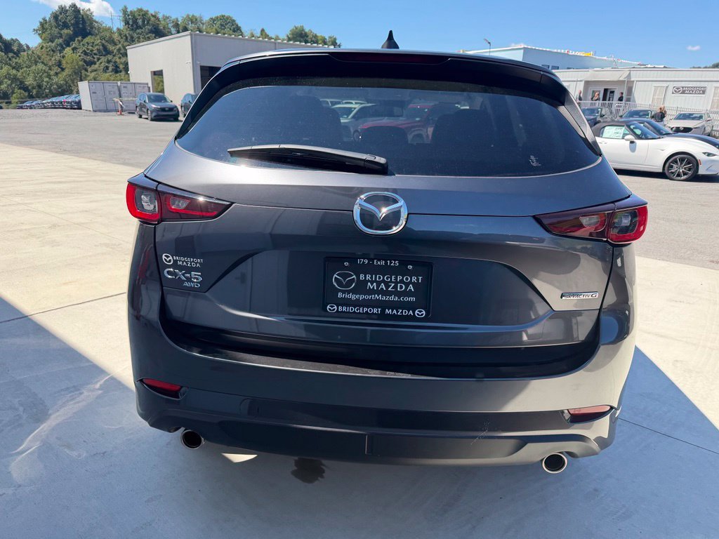 Used 2025 MAZDA CX-5 AWD 2.5 S w/ Preferred Package image 7