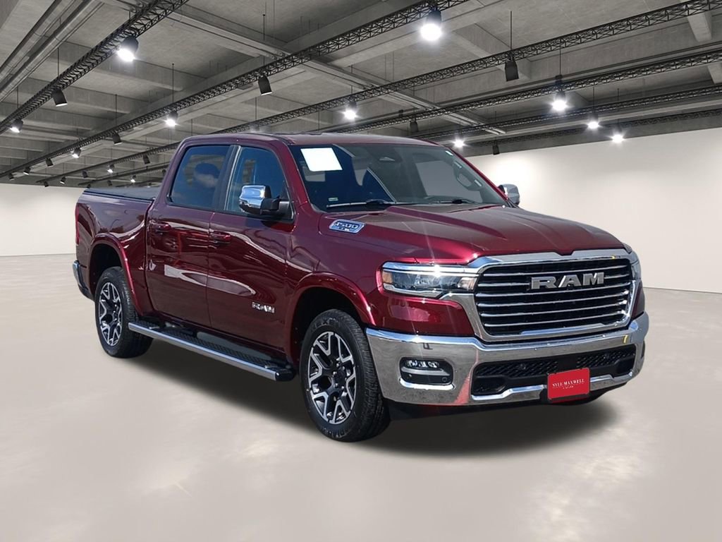 Used 2025 RAM 1500 Laramie AWD/4WD image 2