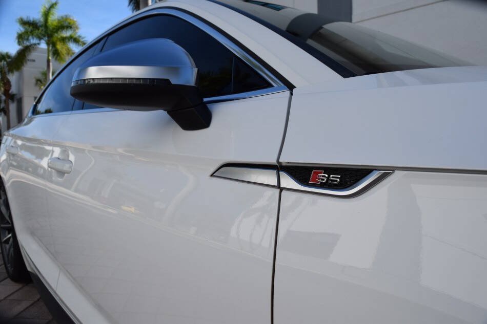 Used 2018 Audi S5 Premium Plus w/ Navigation Package AWD/4WD image 32