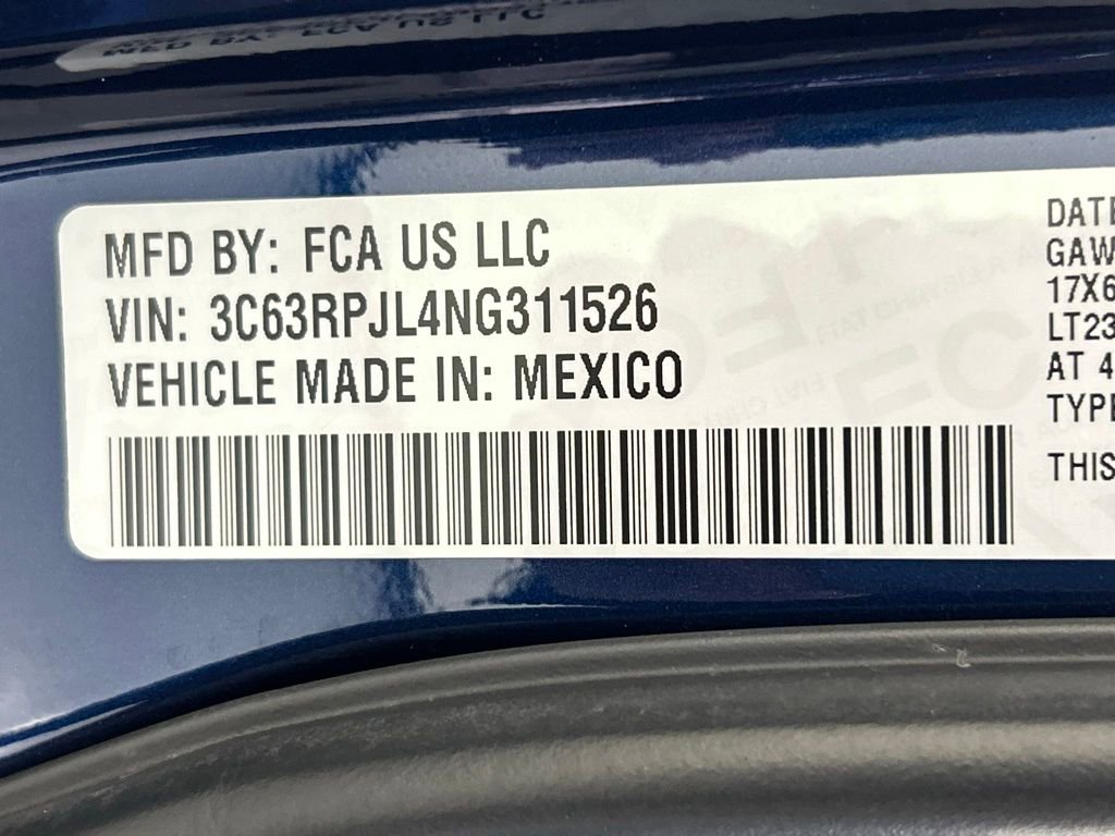 Used 2022 RAM 3500 Laramie w/ Max Tow Package image 39