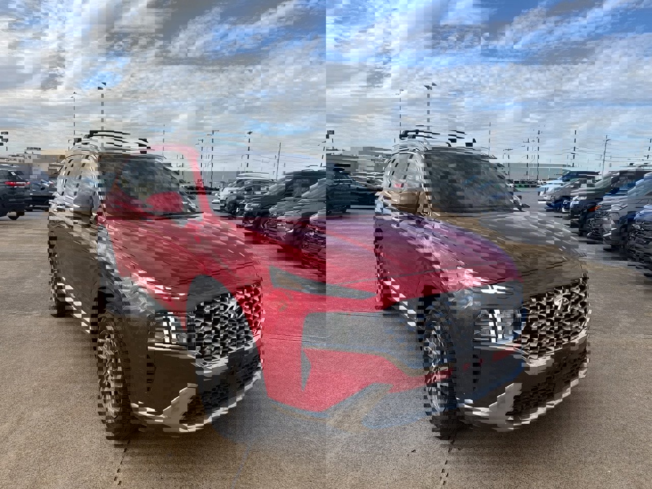 Used 2022 Hyundai Santa Fe SEL w/ Convenience + Premium Package