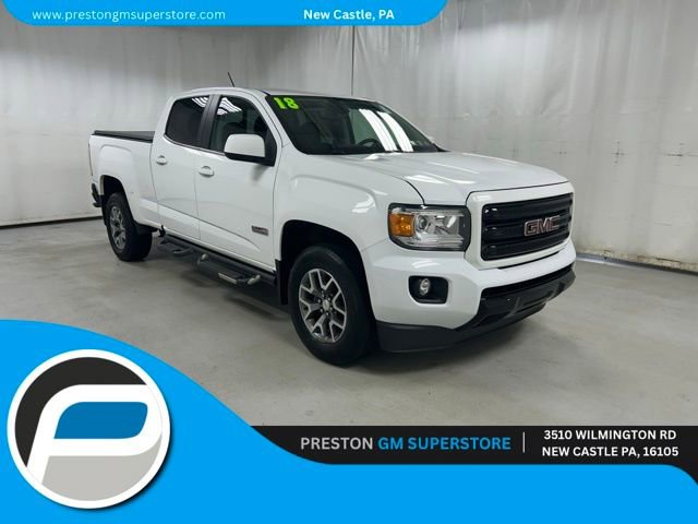 Used 2018 GMC Canyon All Terrain w/ Trailering Package