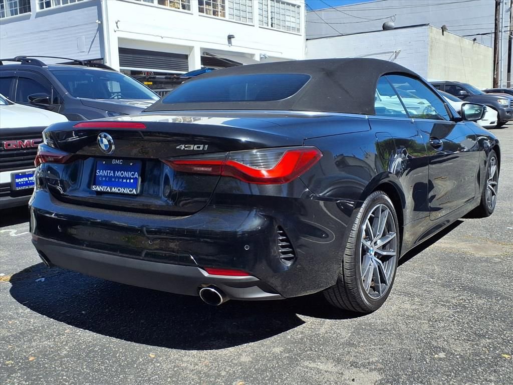 Used 2022 BMW 430i xDrive Convertible w/ Convenience Package AWD/4WD image 8