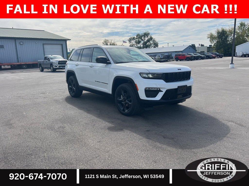 New 2025 Jeep Grand Cherokee Limited w/ Luxury Tech Group II image 8