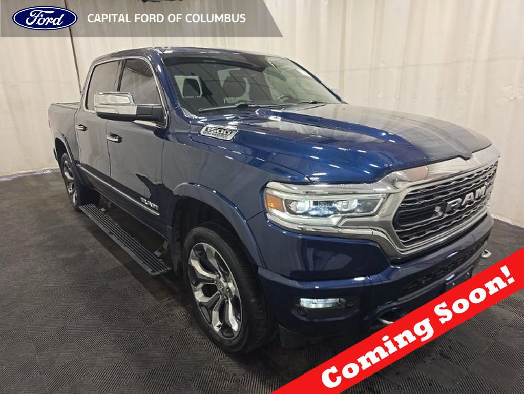 Used 2021 RAM 1500 Limited AWD/4WD image 1