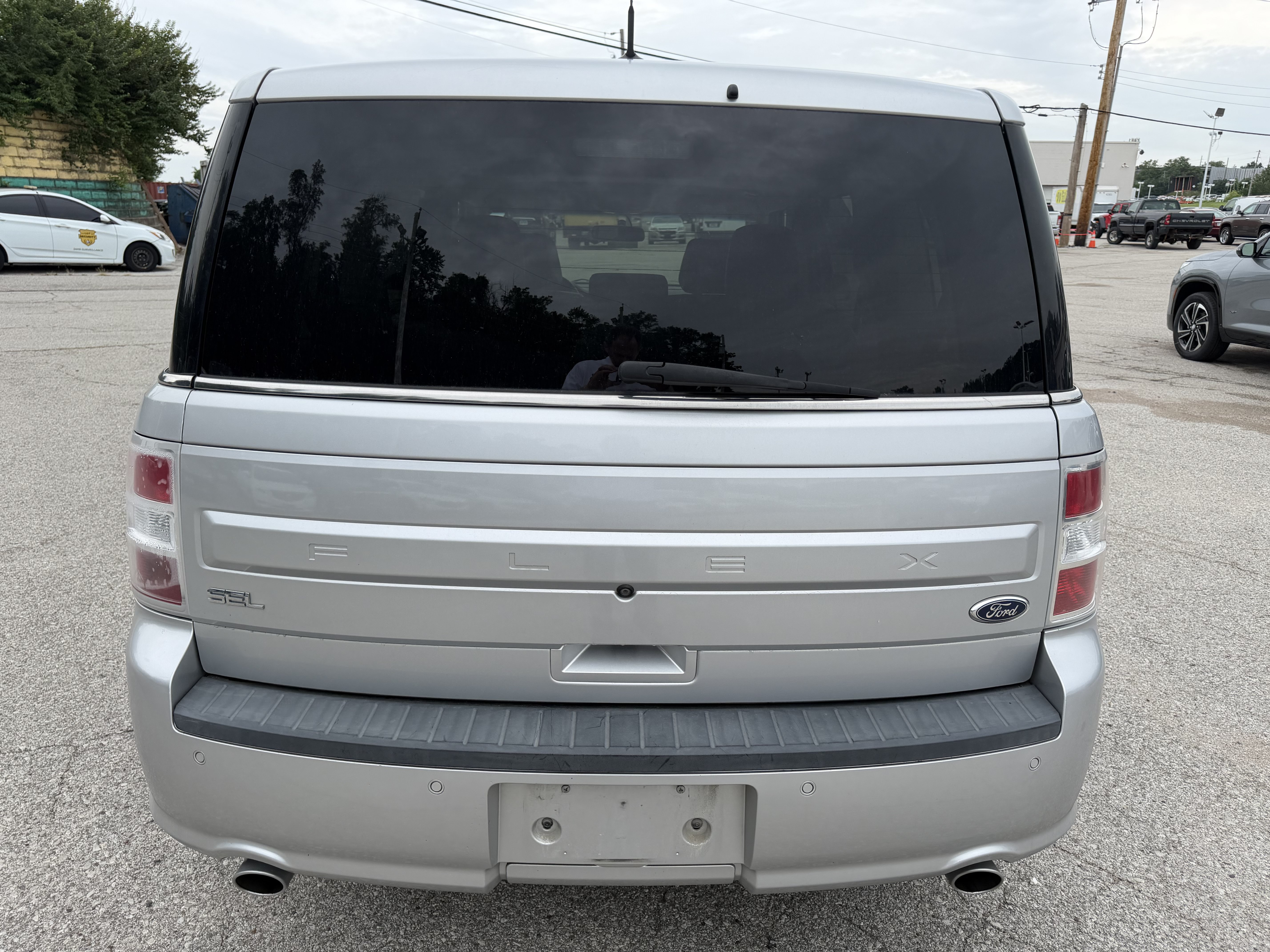 Used 2015 Ford Flex SEL w/ Equipment Group 202A FWD image 6