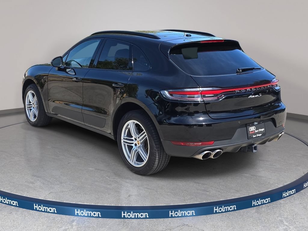 Used 2021 Porsche Macan S AWD/4WD image 8