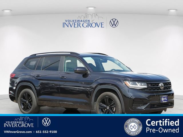 Certified 2023 Volkswagen Atlas SEL R-Line AWD/4WD image 1