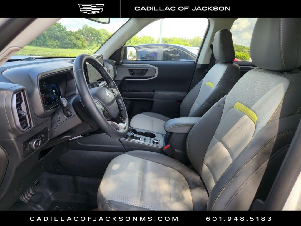 Used 2025 Ford Bronco Sport Badlands w/ Sasquatch Badlands Package AWD/4WD image 7
