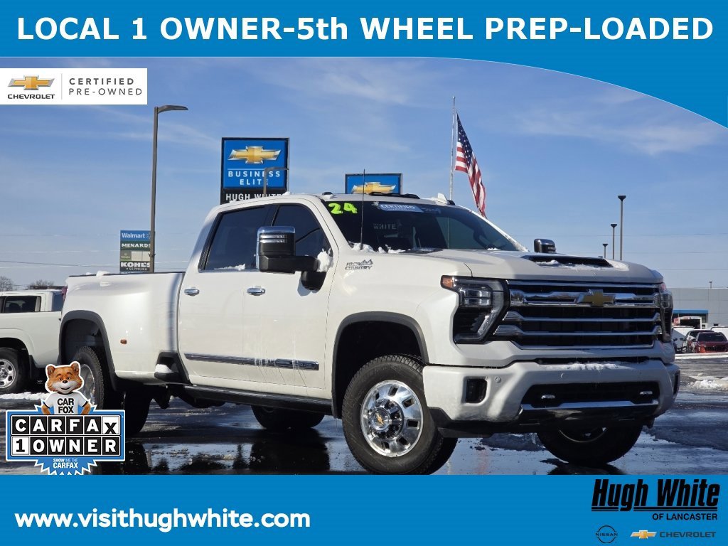 Certified 2024 Chevrolet Silverado 3500 High Country w/ High Country Premium Package