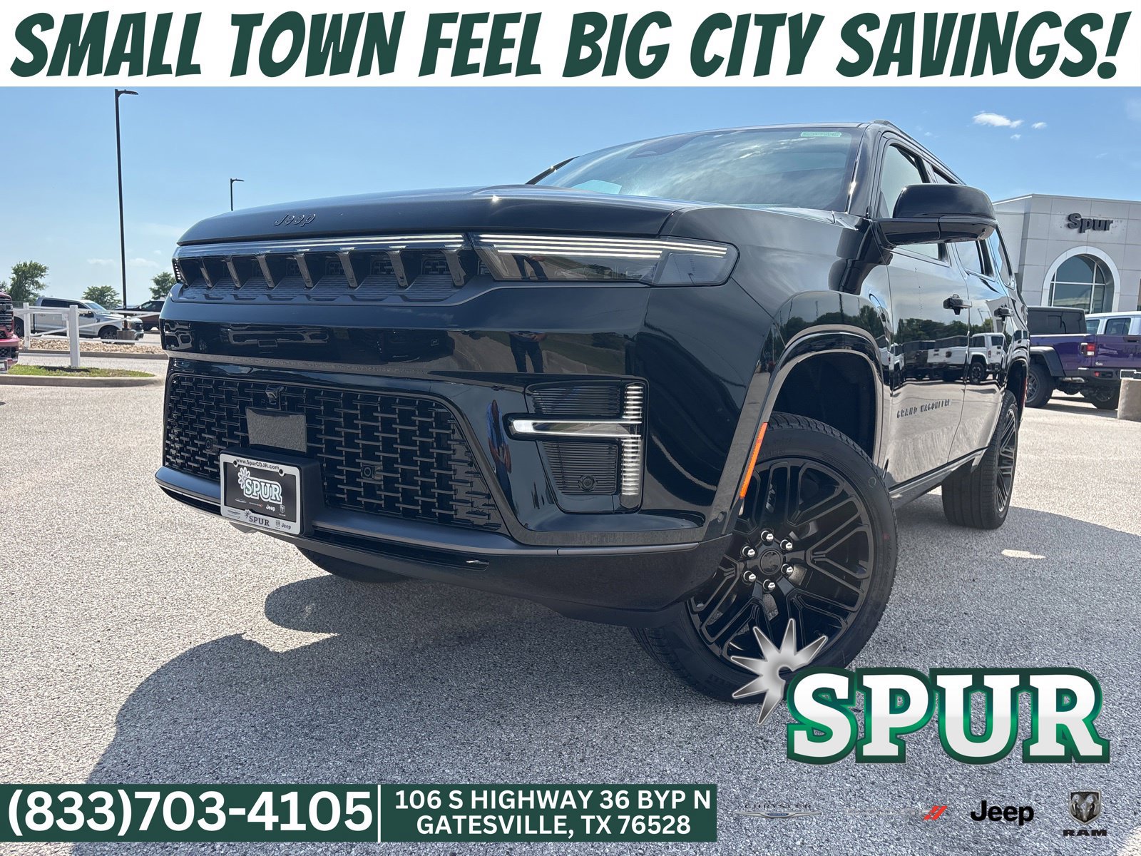 New 2026 Jeep Grand Wagoneer Limited AWD/4WD 360° Tour