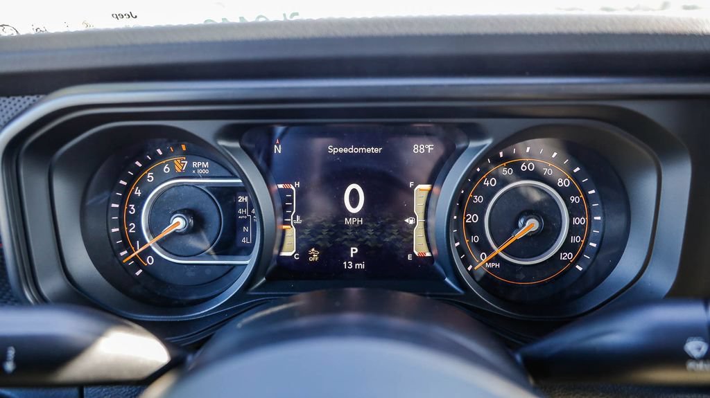New 2026 Jeep Gladiator Rubicon AWD/4WD image 28