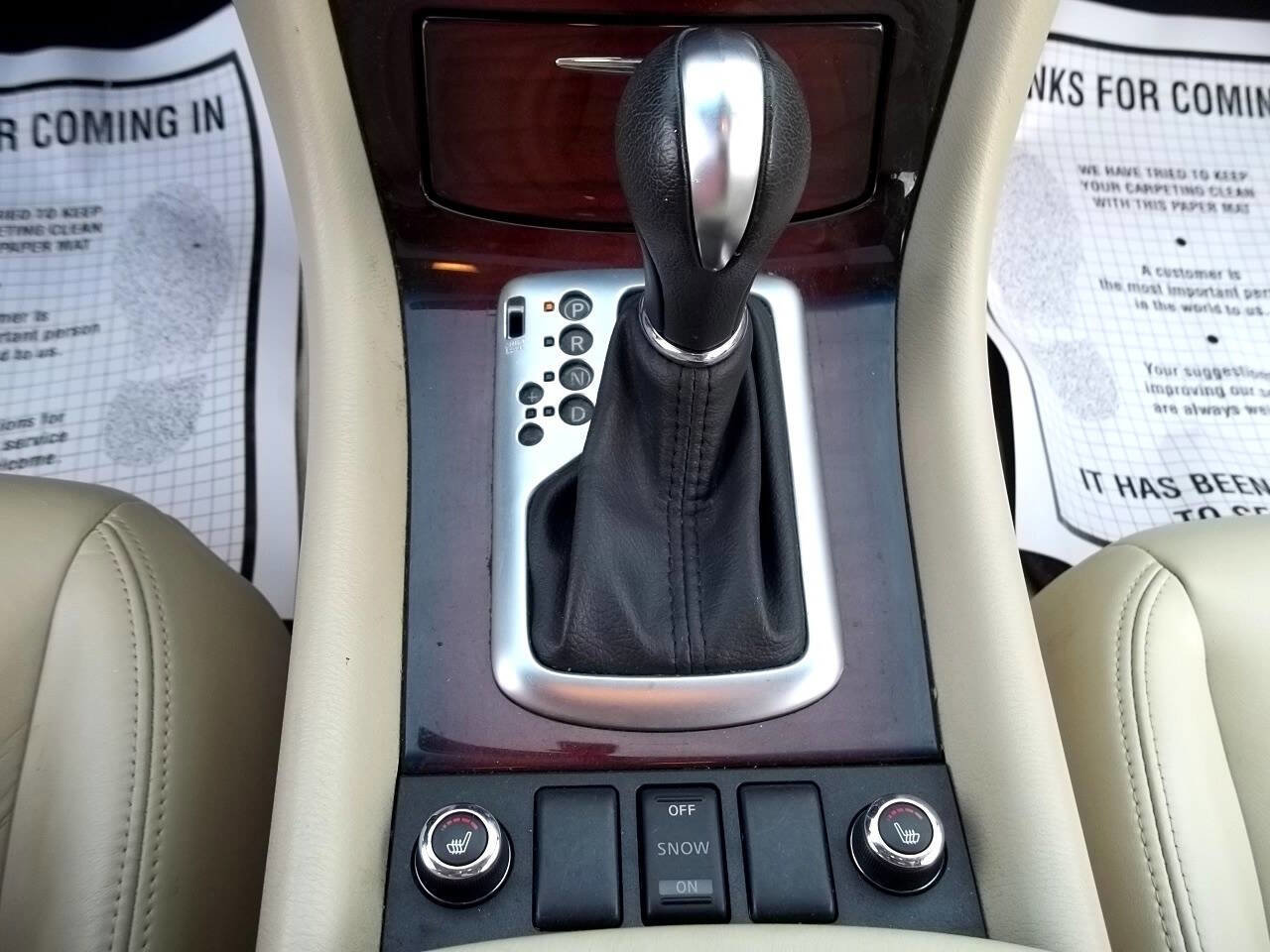 Used 2016 INFINITI QX50 AWD w/ Premium Plus Package image 26