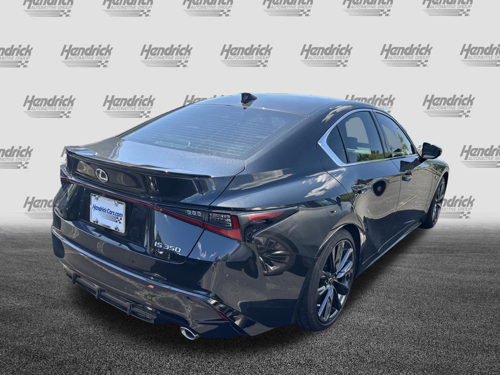 Used 2024 Lexus IS 350 F Sport w/ Memory Package RWD image 11