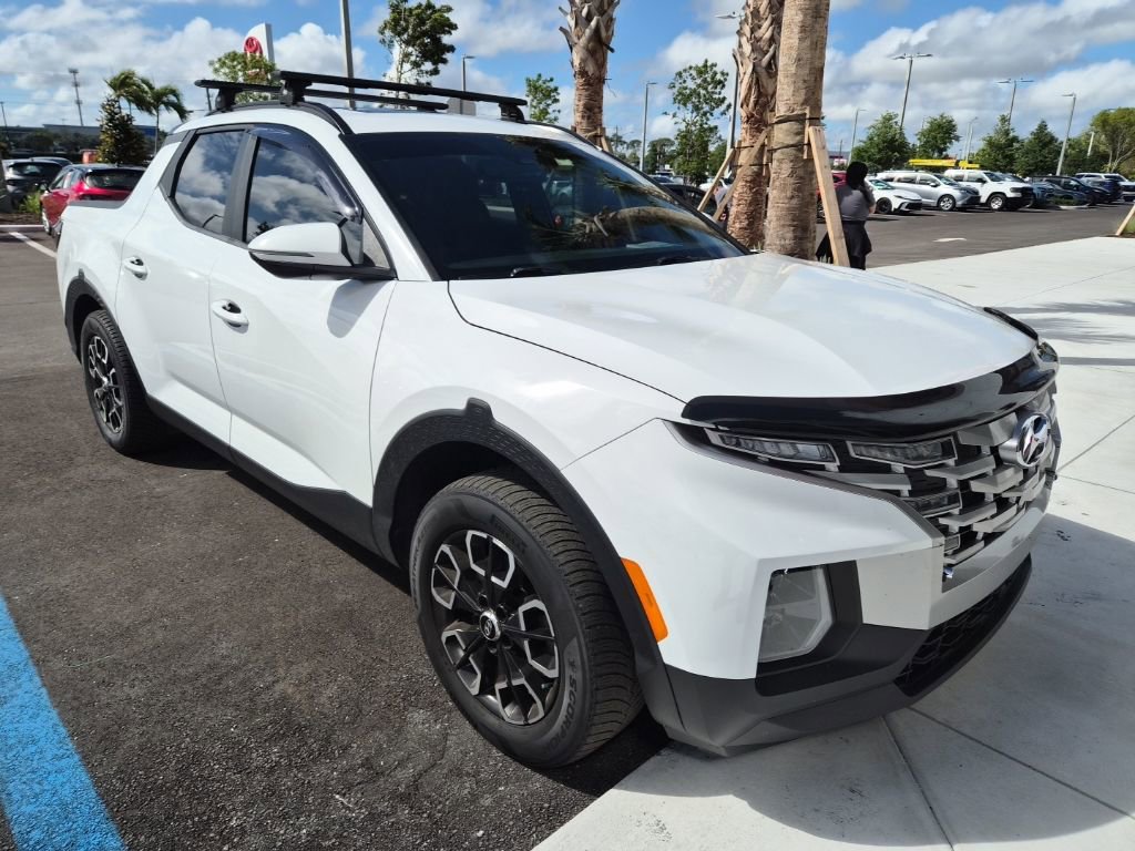 Used 2022 Hyundai Santa Cruz SEL Premium AWD/4WD image 2
