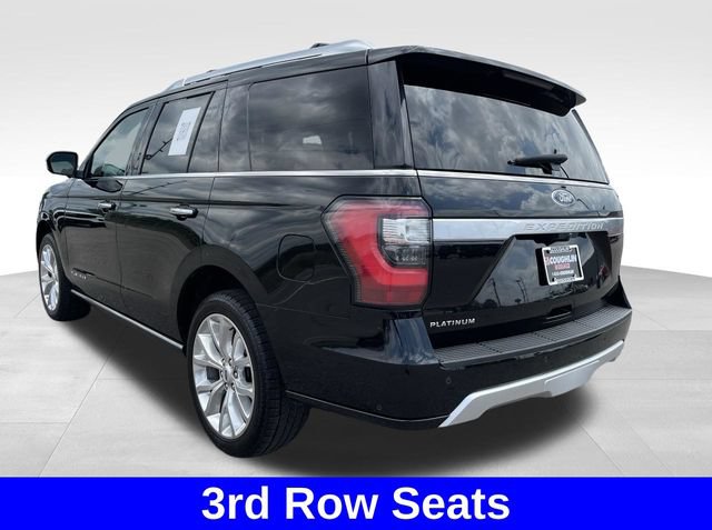 Used 2018 Ford Expedition Platinum AWD/4WD image 3