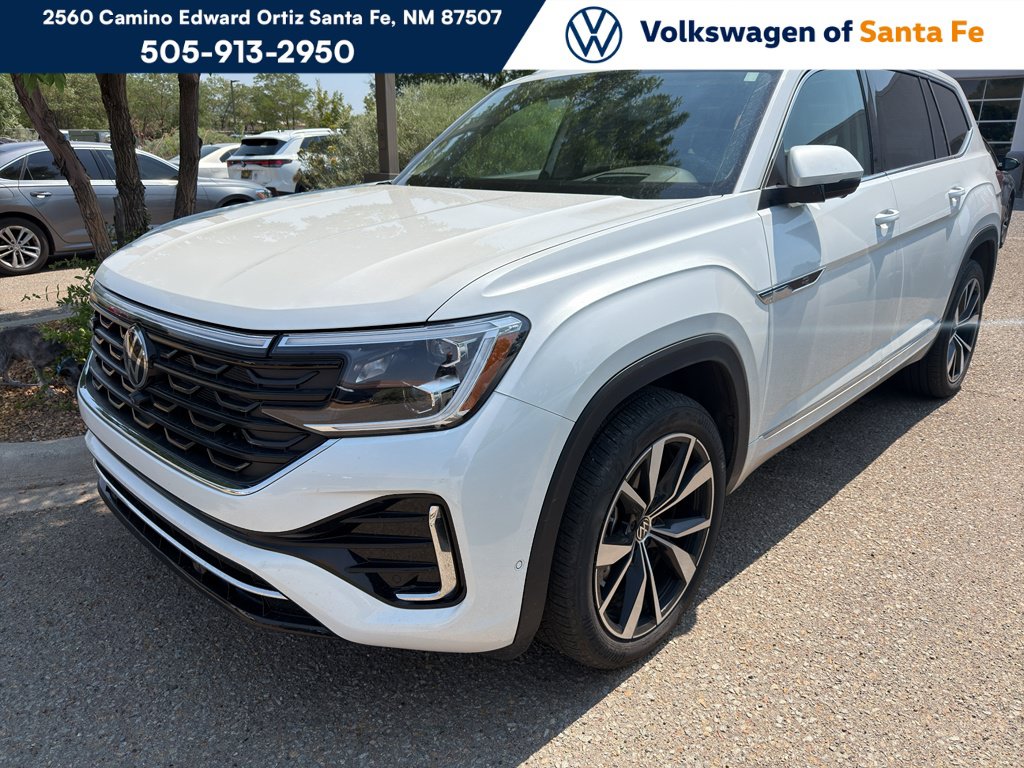 Used 2025 Volkswagen Atlas SEL Premium R-Line AWD/4WD video 1