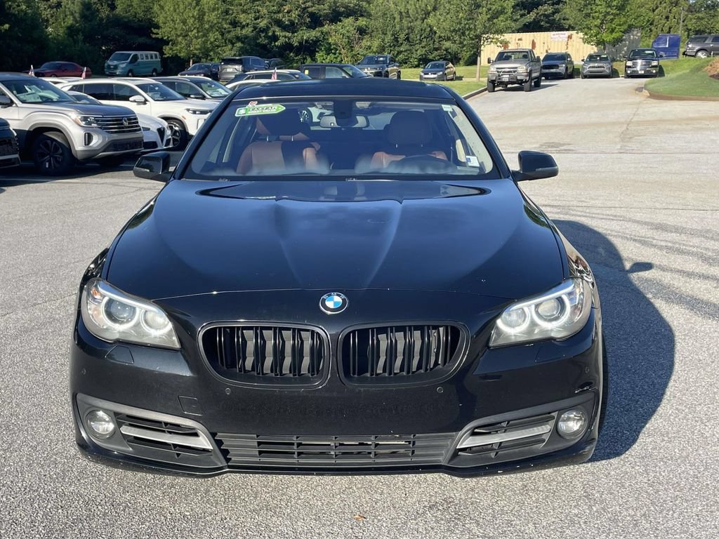Used 2016 BMW 528i xDrive Sedan AWD/4WD image 2