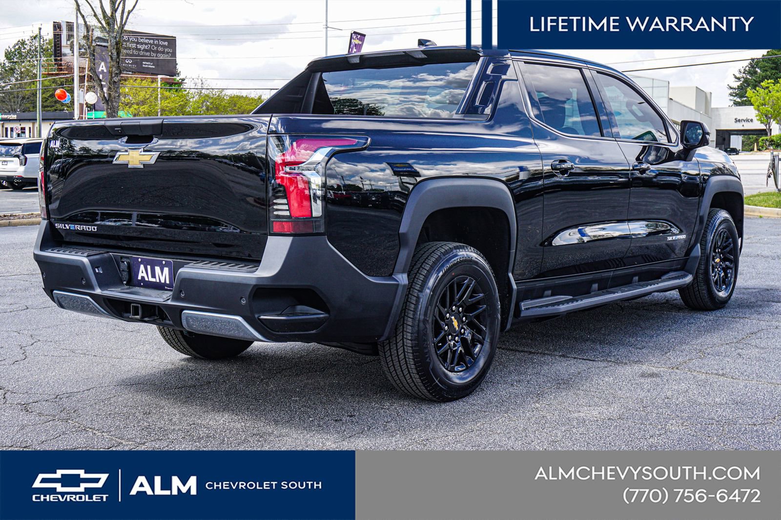 New 2026 Chevrolet Silverado EV LT image 6