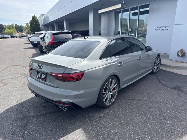 Used 2021 Audi S4 Premium Plus w/ Premium Plus Package AWD/4WD image 4