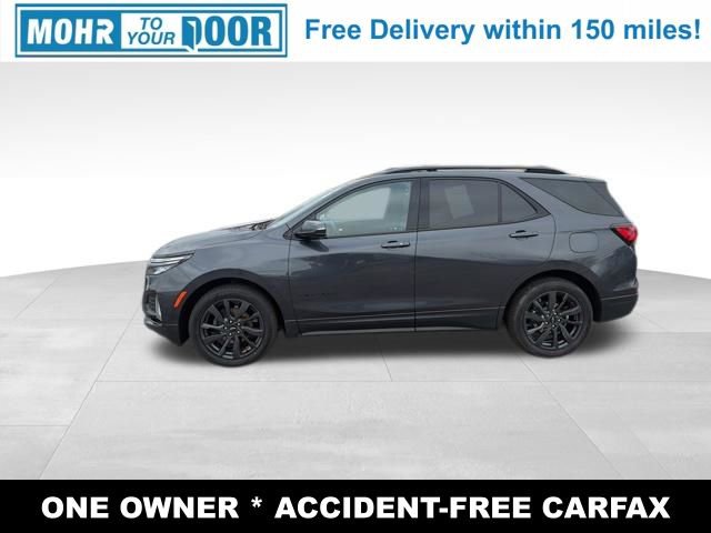 Used 2022 Chevrolet Equinox RS w/ RS Leather Package image 2