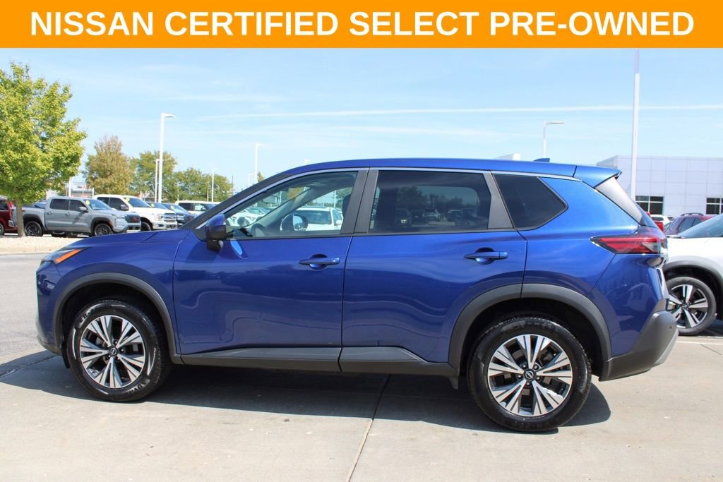 Certified 2023 Nissan Rogue SV image 4