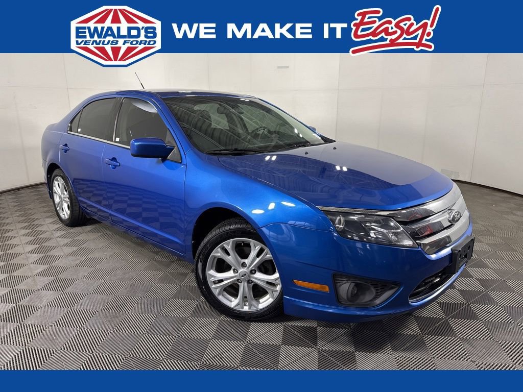 Used 2012 Ford Fusion SE