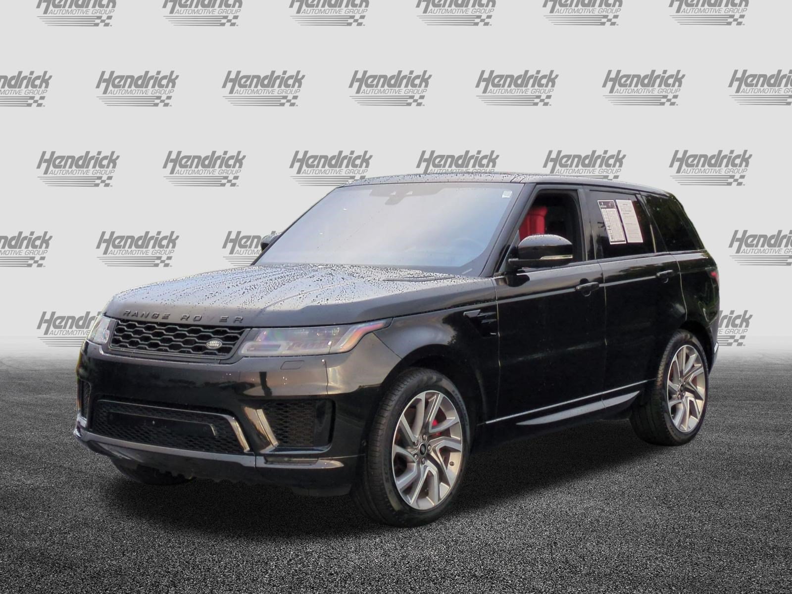 Used 2019 Land Rover Range Rover Sport HSE Dynamic AWD/4WD image 5