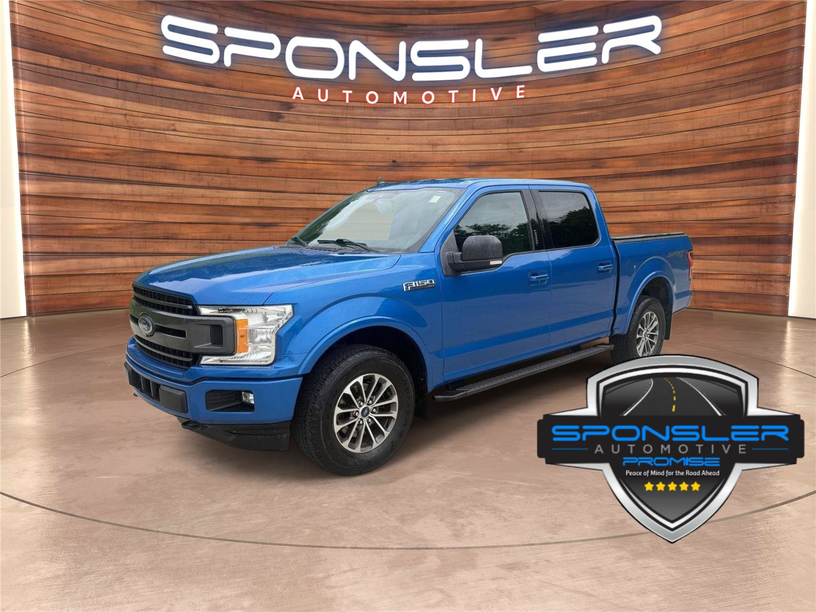 Used 2019 Ford F150 XLT w/ Equipment Group 302A Luxury AWD/4WD image 1
