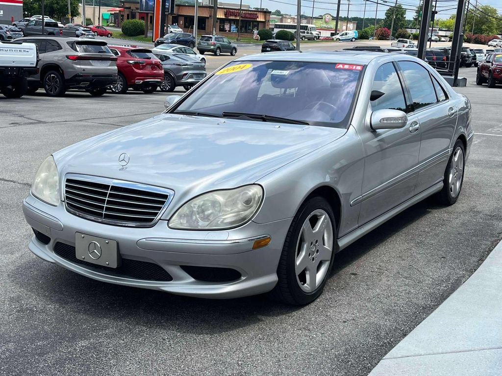 Used 2004 Mercedes-Benz S 500 image 8